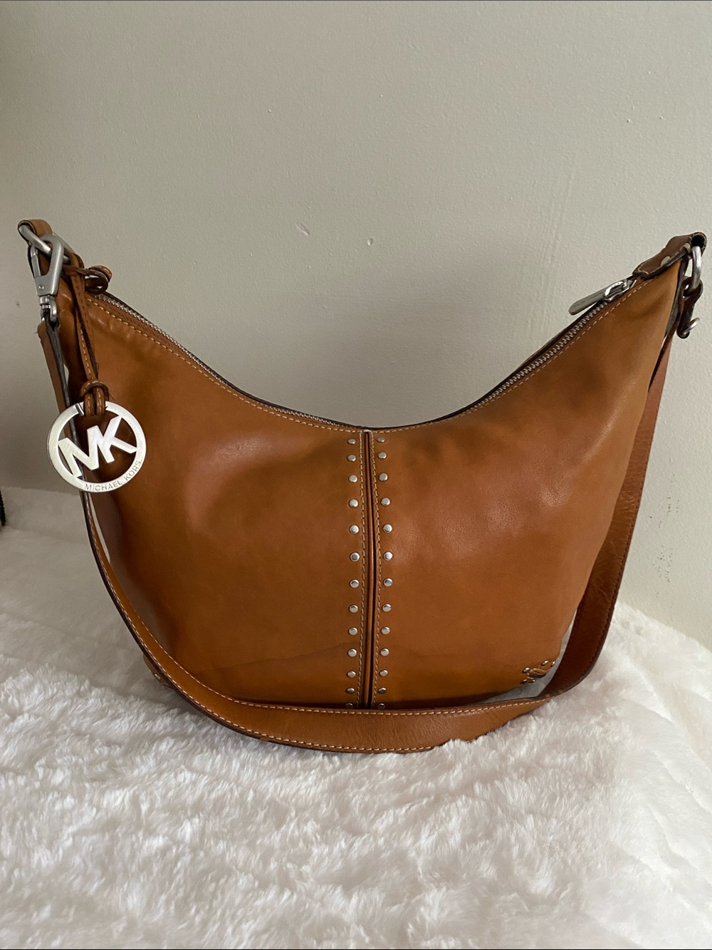 Michael Michael Kors Astor Studded Hobo